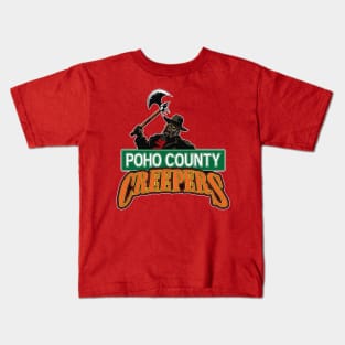 Poho Co. Creepers Kids T-Shirt